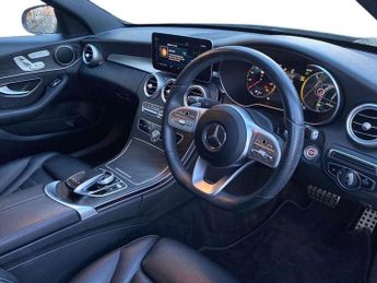Mercedes-Benz C-Class C300d AMG Line Premium 4dr 9G-Tronic