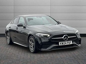 Mercedes C Class C200 AMG Line 4dr 9G-Tronic