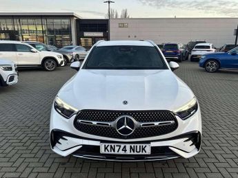 Mercedes-Benz GLC GLC 300d 4Matic AMG Line Premium 5dr 9G-Tronic