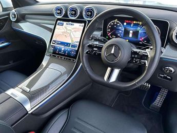 Mercedes-Benz GLC GLC 300d 4Matic AMG Line Premium 5dr 9G-Tronic