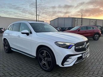 Mercedes-Benz GLC GLC 300d 4Matic AMG Line Premium 5dr 9G-Tronic