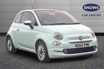 Fiat 500 1.2 Lounge 3dr Dualogic