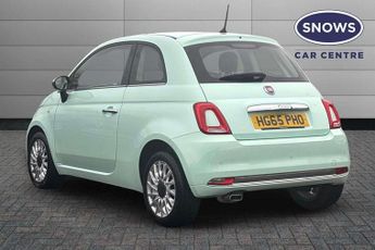 Fiat 500 1.2 Lounge 3dr Dualogic