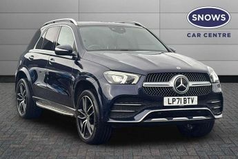 Mercedes GLE GLE 350de 4Matic AMG Line Prem Plus 5dr 9G-Tronic