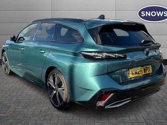 Peugeot 308 SW 1.2 Hybrid 136 GT 5dr e-DSC6