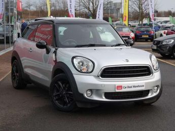 MINI Paceman 1.6 Cooper D 3dr