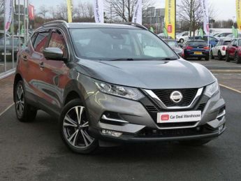 Nissan Qashqai 1.5 dCi 115 N-Connecta 5dr DCT