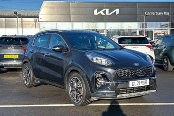 Kia Sportage 1.6 CRDi 48V ISG GT-Line 5dr DCT Auto