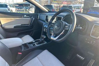 Kia Sportage 1.6 CRDi 48V ISG GT-Line 5dr DCT Auto