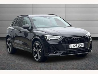 Audi Q3 40 TDI 193 Qtro Black Ed 5dr S Tronic [20" Alloy]