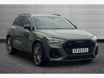 Audi Q3 40 TDI 193 Qtro Black Ed 5dr S Tronic [20" Alloy]