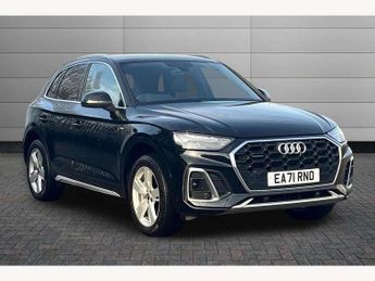 Audi Q5 50 TFSI e Quattro S Line 5dr S Tronic