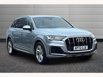 Audi Q7 55 TFSI Quattro S Line 5dr Tiptronic