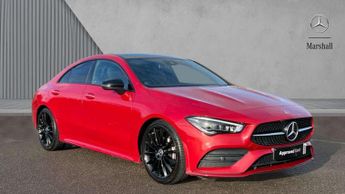 Mercedes CLA CLA 180 AMG Line Premium + Night Ed 4dr Tip Auto