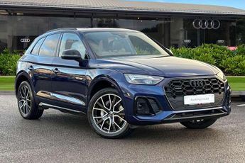 Audi Q5 50 TFSI e Quattro Black Edition 5dr S Tronic
