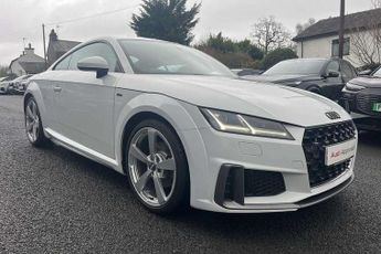 Audi TT 40 TFSI S Line 2dr S Tronic