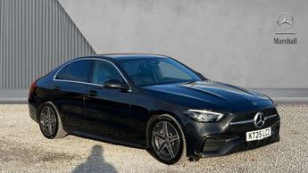 Mercedes C Class C200 AMG Line 4dr 9G-Tronic