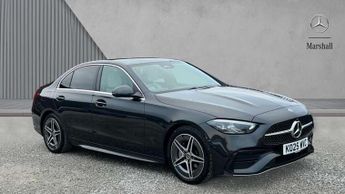 Mercedes C Class C200 AMG Line 4dr 9G-Tronic