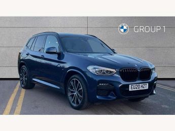 BMW X3 xDrive20i M Sport 5dr Step Auto