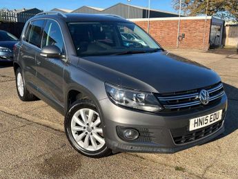 Volkswagen Tiguan 2.0 TDi BlueMotion Tech Match 5dr [2WD]