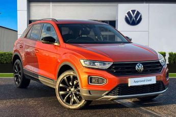 Volkswagen T-Roc 1.5 TSI EVO Black Edition 5dr DSG