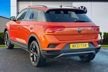 Volkswagen T-Roc 1.5 TSI EVO Black Edition 5dr DSG