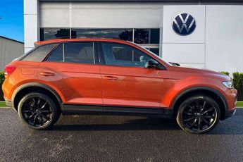 Volkswagen T-Roc 1.5 TSI EVO Black Edition 5dr DSG