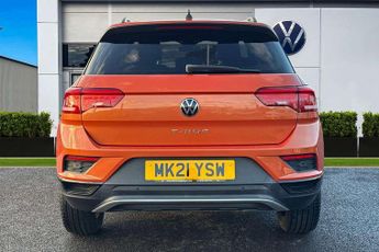 Volkswagen T-Roc 1.5 TSI EVO Black Edition 5dr DSG