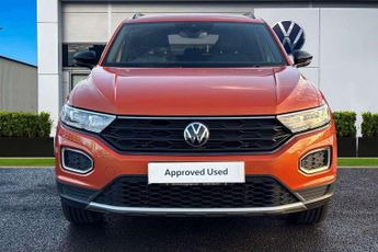 Volkswagen T-Roc 1.5 TSI EVO Black Edition 5dr DSG