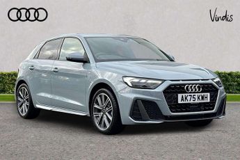 Audi A1 30 TFSI S Line 5dr S Tronic