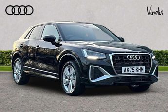 Audi Q2 35 TFSI S Line 5dr S Tronic