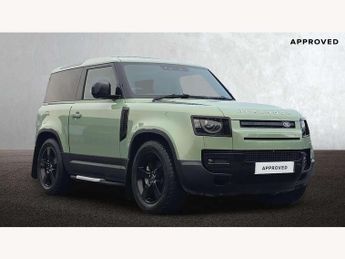 Land Rover Defender 3.0 D300 75th Limited Edition 90 3dr Auto
