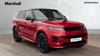 Land Rover Range Rover Sport 3.0 D350 Autobiography 5dr Auto