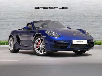 Porsche Boxster 2.5 S 2dr PDK