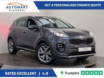 Kia Sportage 2.0 CRDi GT-Line 5dr [AWD]
