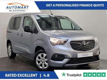 Vauxhall Combo 1.5 Turbo D SE 5dr