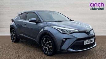 Toyota C-HR 1.8 Hybrid Design 5dr CVT