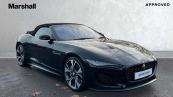 Jaguar F-Type 2.0 P300 First Edition 2dr Auto