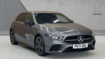 Mercedes A Class A180 AMG Line Executive Edition 5dr Auto