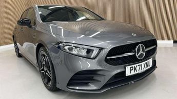 Mercedes-Benz A-Class A180 AMG Line Executive Edition 5dr Auto