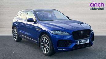 Jaguar F-Pace 3.0d V6 S 5dr Auto AWD