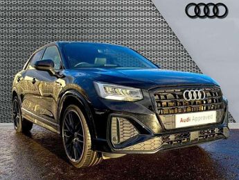 Audi Q2 35 TFSI Black Edition 5dr