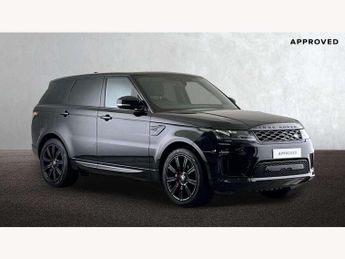 Land Rover Range Rover Sport 2.0 P400e HSE Dynamic Black 5dr Auto