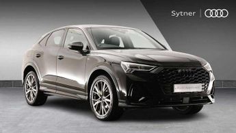 Audi Q3 35 TFSI Black Edition 5dr S Tronic
