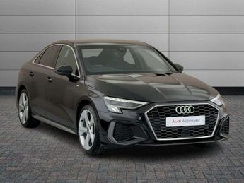 Audi A3 30 TFSI S Line 4dr