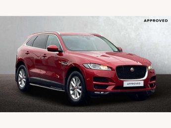 Jaguar F-Pace 2.0d Prestige 5dr Auto AWD
