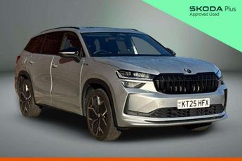 Skoda Kodiaq 2.0 TDI 193 SportLine 4X4 5dr DSG [7 Seat]