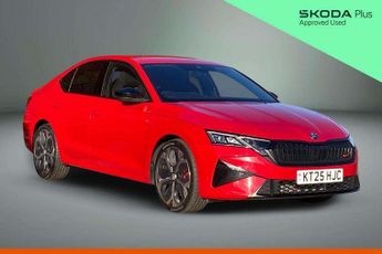 Skoda Octavia 2.0 TSI vRS 5dr DSG