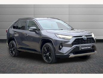 Toyota RAV4 2.5 VVT-i Hybrid Dynamic 5dr CVT