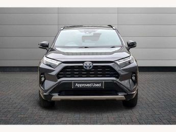 Toyota RAV4 2.5 VVT-i Hybrid Dynamic 5dr CVT